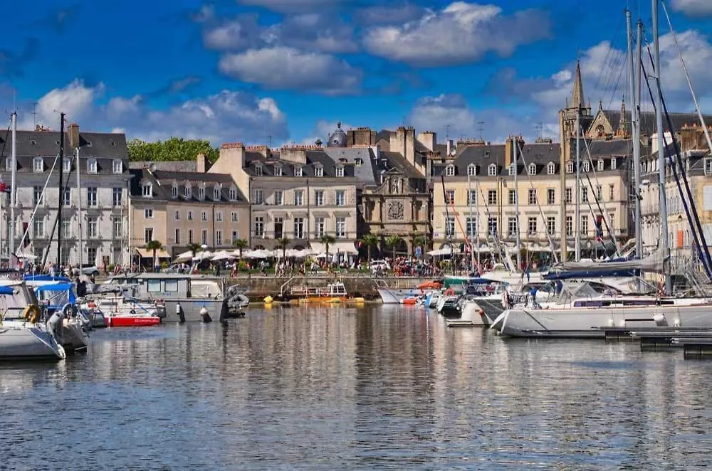 Maison 2 Chambres Avec Jardin, Proche Vannes Et Du Golfe Du Morbihan Ploeren Франция