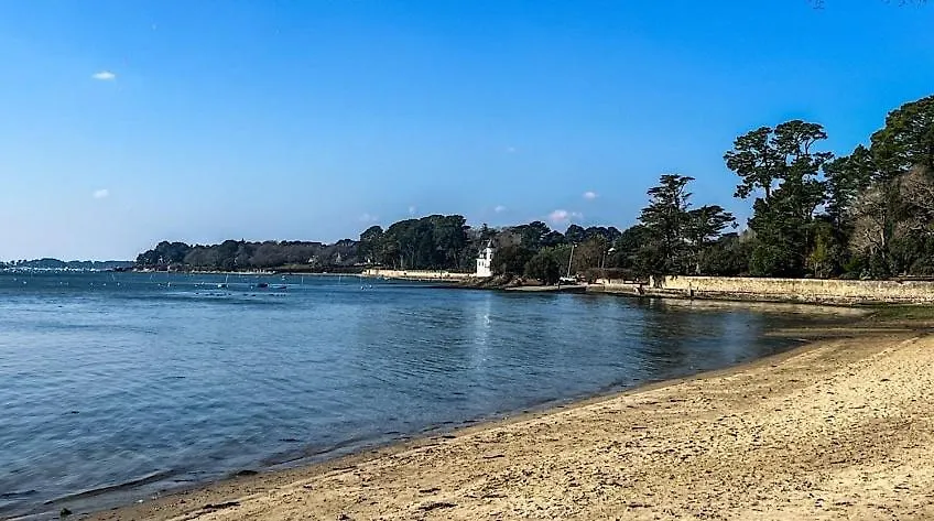 Maison 2 Chambres Avec Jardin, Proche Vannes Et Du Golfe Du Morbihan Ploeren Дом отдыха