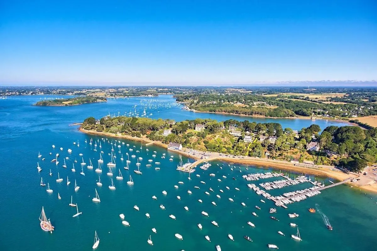 Maison 2 Chambres Avec Jardin, Proche Vannes Et Du Golfe Du Morbihan Ploeren