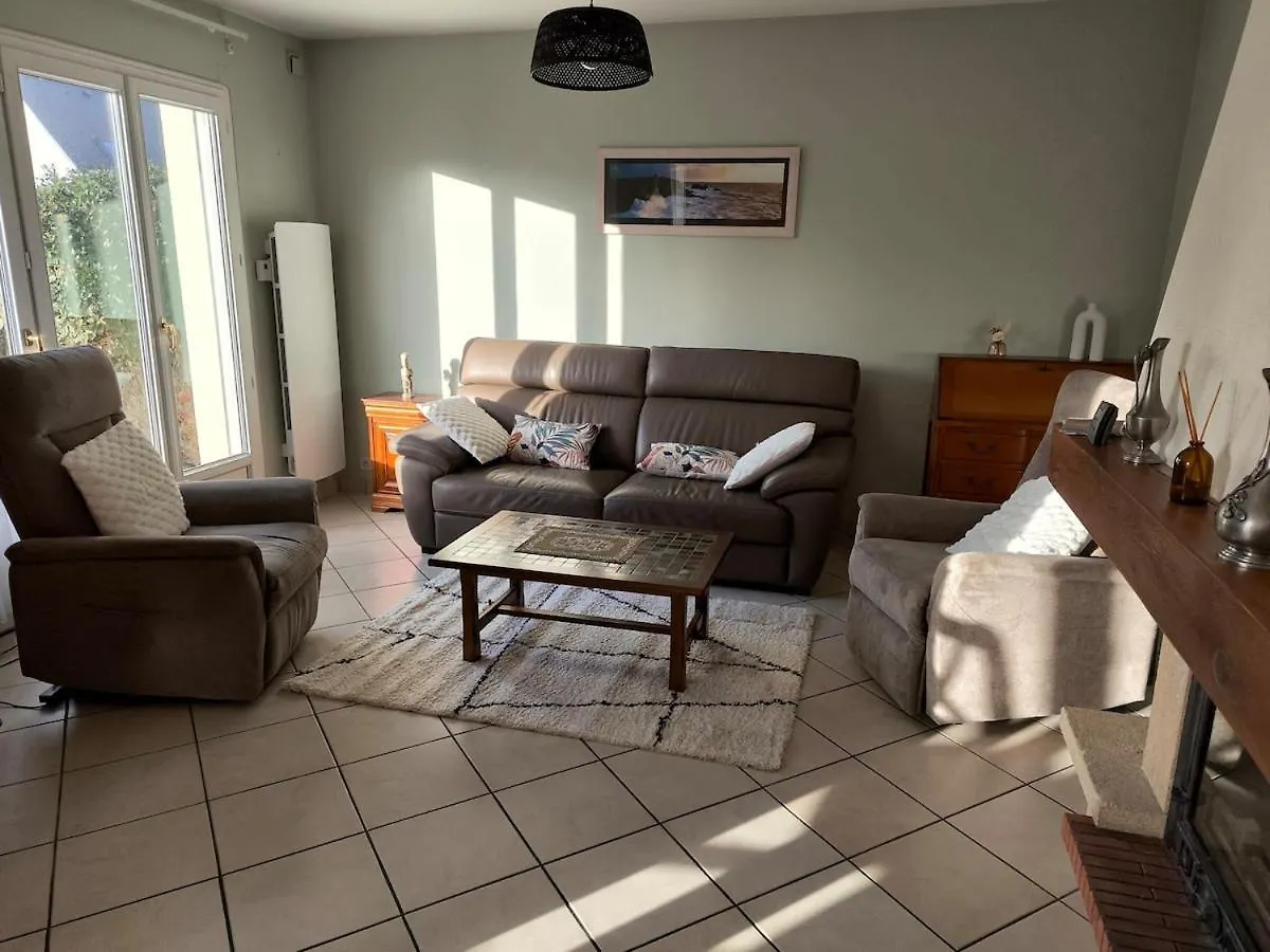Maison 2 Chambres Avec Jardin, Proche Vannes Et Du Golfe Du Morbihan Ploeren