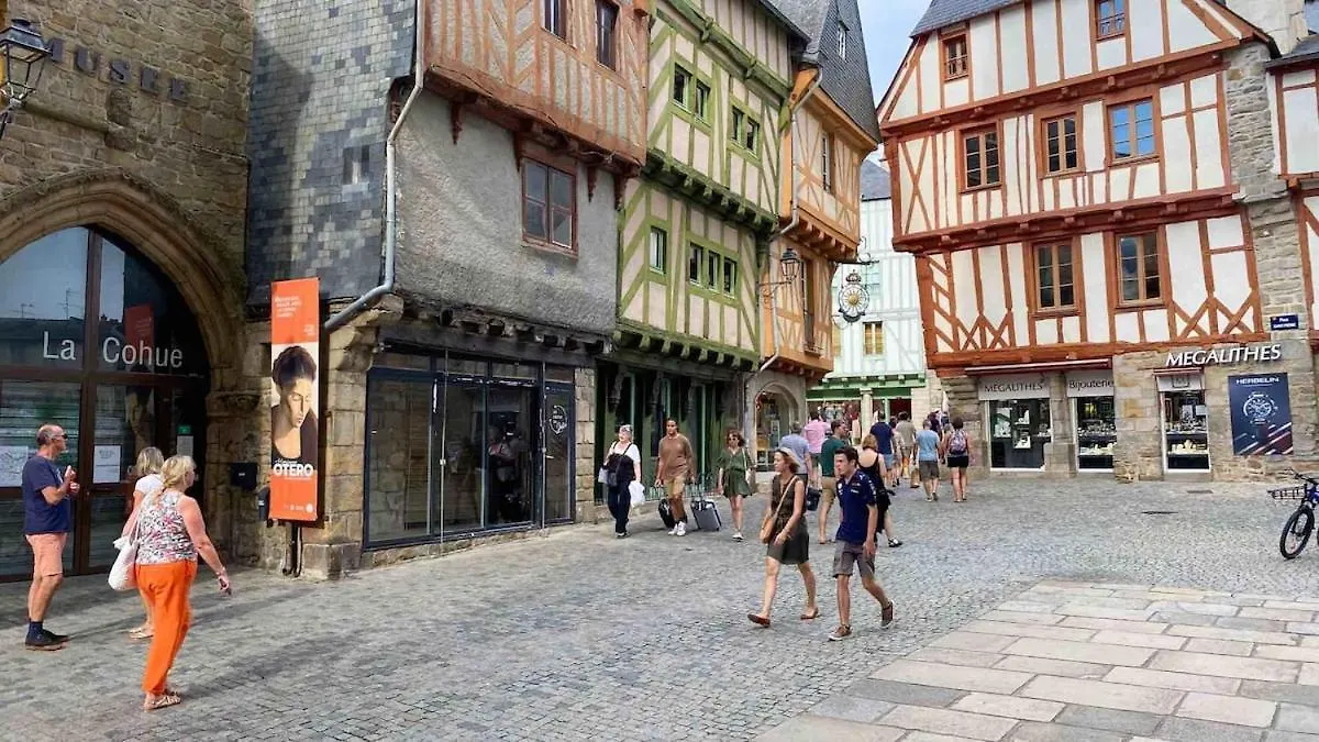 Дом отдыха Maison 2 Chambres Avec Jardin, Proche Vannes Et Du Golfe Du Morbihan Ploeren