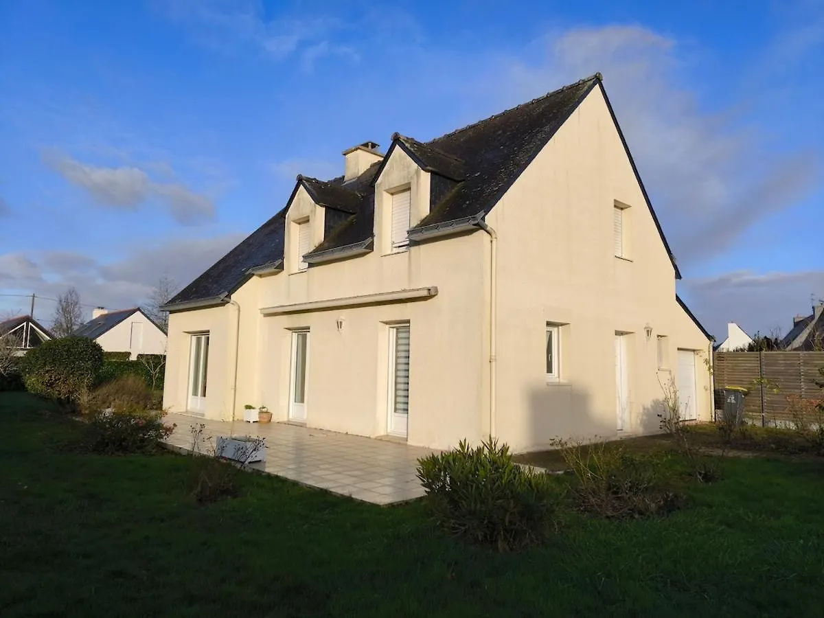 Дом отдыха Maison 2 Chambres Avec Jardin, Proche Vannes Et Du Golfe Du Morbihan Ploeren