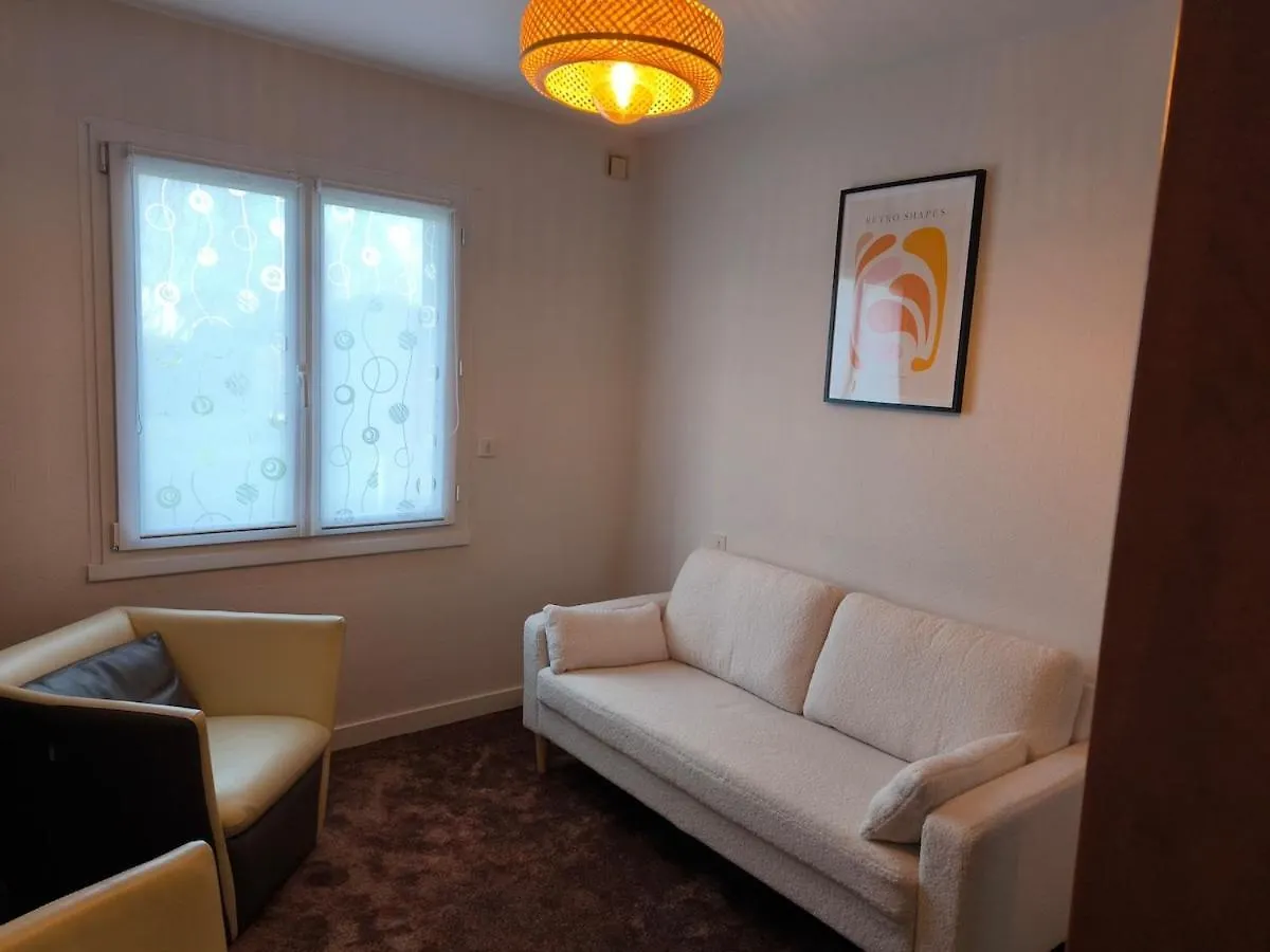 Maison 2 Chambres Avec Jardin, Proche Vannes Et Du Golfe Du Morbihan Ploeren Франция