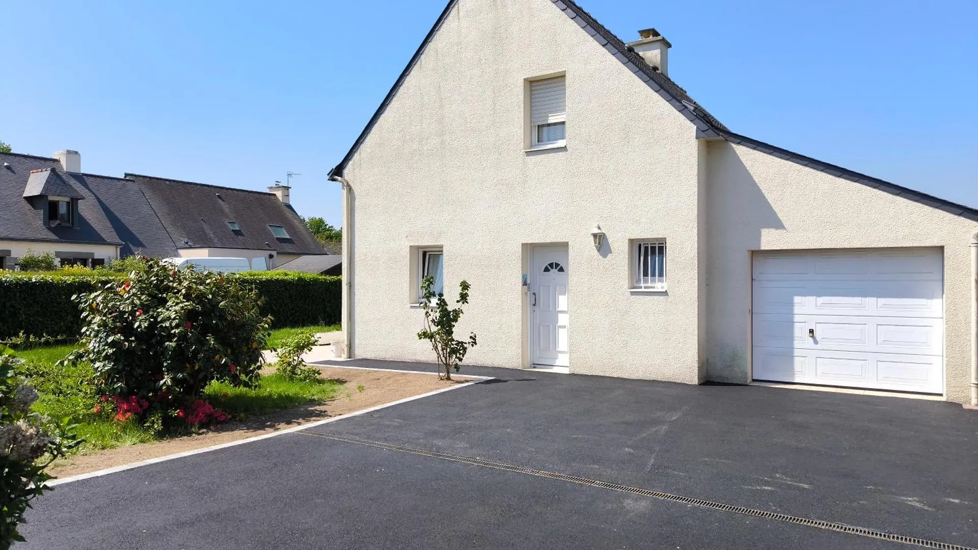 Maison 2 Chambres Avec Jardin, Proche Vannes Et Du Golfe Du Morbihan Ploeren Франция