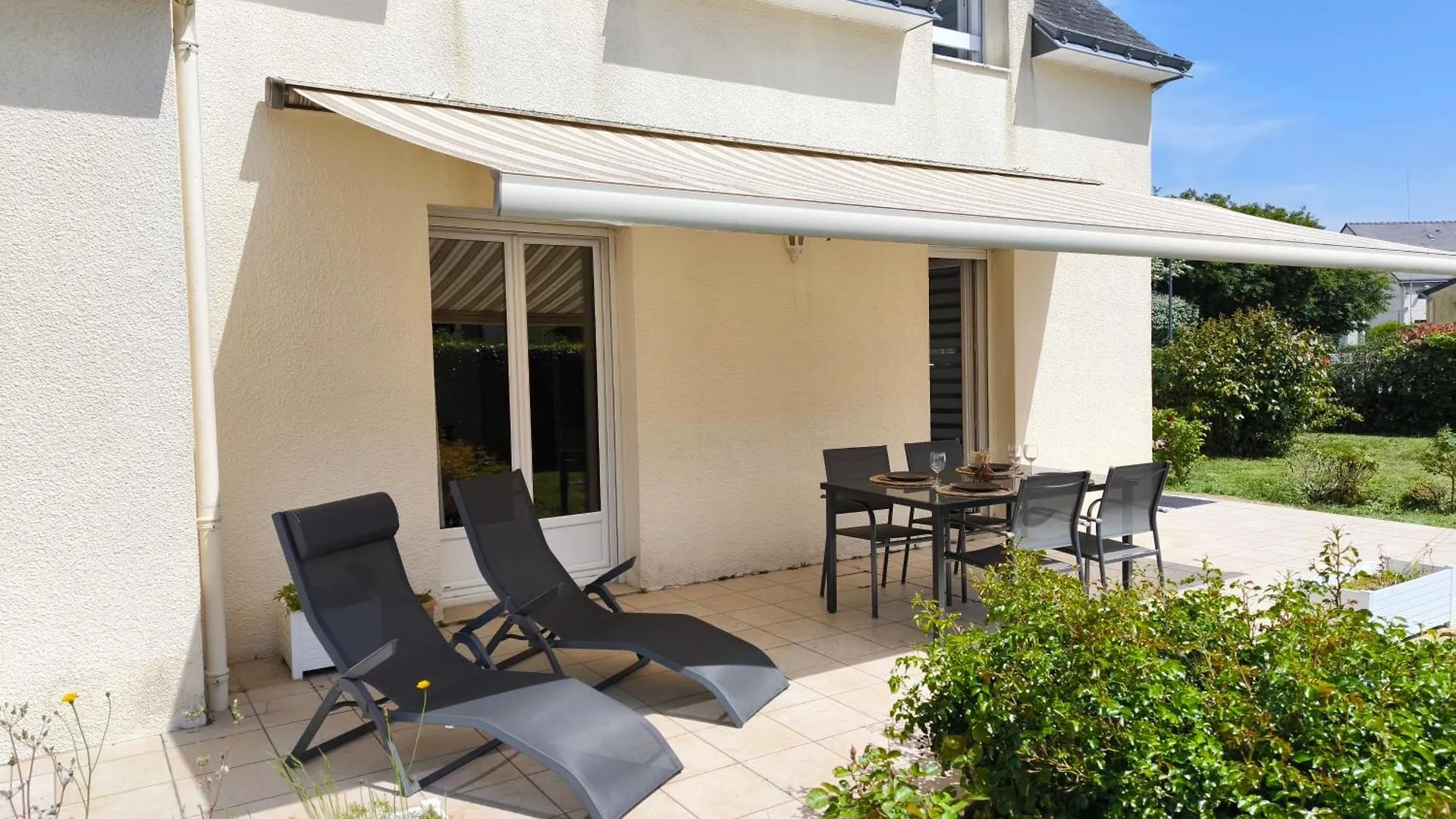Maison 2 Chambres Avec Jardin, Proche Vannes Et Du Golfe Du Morbihan Ploeren